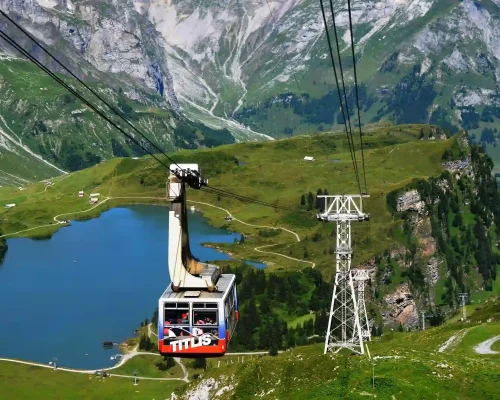 Mt-Titlis-mountain
